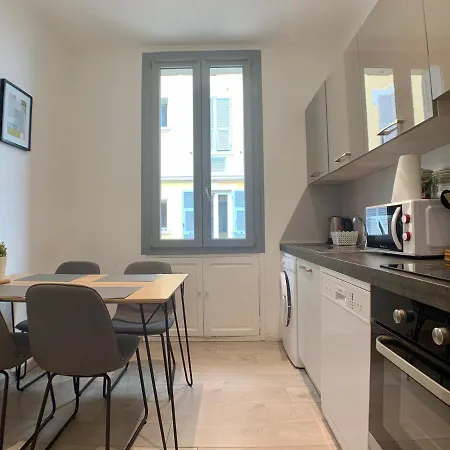 Professeur Langevin Apartment Beausoleil