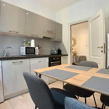 Apartment Professeur Langevin Beausoleil